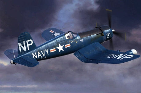 Hobby Boss 1/48 F4U-5N Corsair Early Version Hobby Boss PLASTIC MODELS