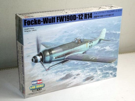Hobby Boss 1/48 Focke-Wulf Fw190D-12 R14 Hobby Boss PLASTIC MODELS