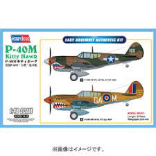 Hobby Boss 1/48 P-40M Kitty Hawk Hobby Boss PLASTIC MODELS