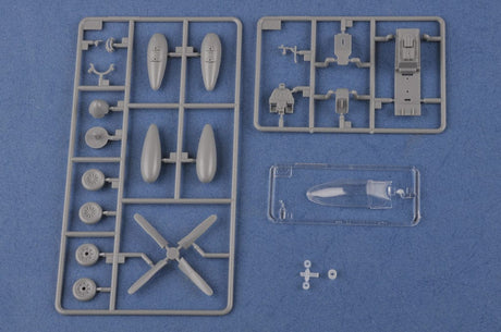 Hobby Boss 1/48 P-51D Mustang Yellow Nose Hobby Boss PLASTIC MODELS