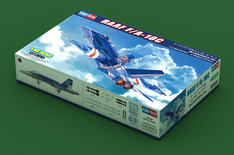 Hobby Boss 1/48 Raaf Fa18C Hobby Boss PLASTIC MODELS