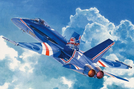 Hobby Boss 1/48 Raaf Fa18C Hobby Boss PLASTIC MODELS