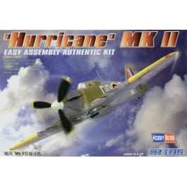 Hobby Boss 1/72 80215 Hurricane Mk Ii Hobby Boss PLASTIC MODELS