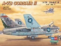 Hobby Boss 1/72 A-7B Corsair Ii Hobby Boss PLASTIC MODELS