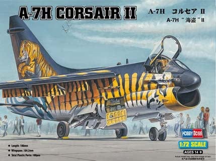 Hobby Boss 1/72 A-7H Corsair Ii Hobby Boss PLASTIC MODELS