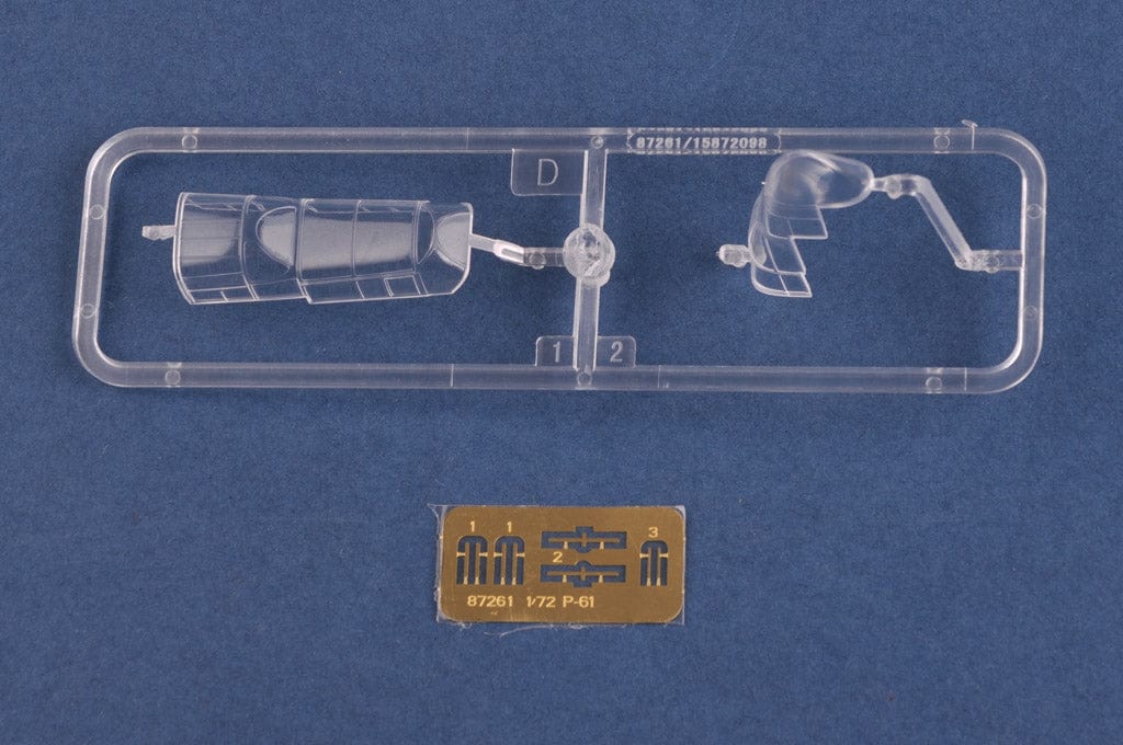 Hobby Boss 1/72 P-61C Black Widow Hobby Boss PLASTIC MODELS