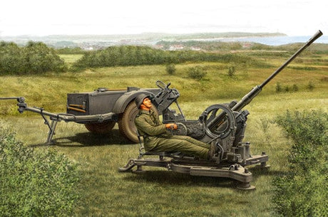 Hobby Boss 80148 1/35 2Cm Flak38 Late Version Hobby Boss PLASTIC MODELS