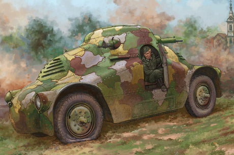 Hobby Boss 83888 1/35 Skoda Pa-2 Turtle Hobby Boss PLASTIC MODELS