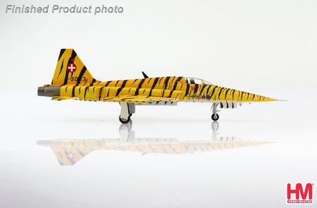 Hobby Master 1/72 Northrop F-5E Sinacat J-3003, Swiss Armed Force Competition, 2001 Hobby Master DIE-CAST MODELS