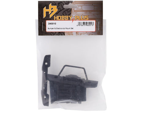 Hobby Plus 240010 Bumper & Electronics Mount Set - Hobbytech Toys