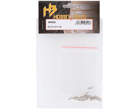 Hobby Plus 240022 Ball Stud & Pin Set - Hobbytech Toys