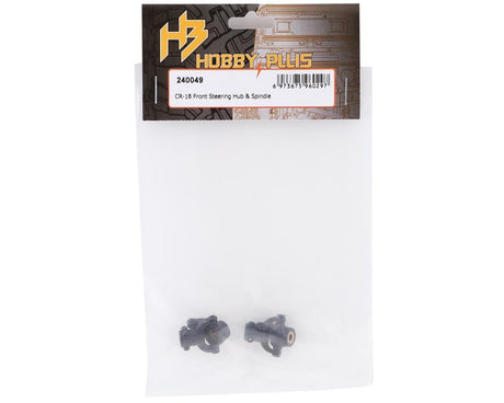Hobby Plus 240049 CR-18 Front Steering Hub & Spindle - Hobbytech Toys