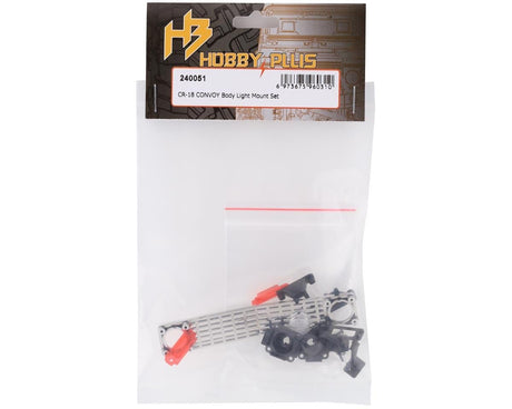 Hobby Plus 240051 CR-18 CONVOY Body Light Mount Set - Hobbytech Toys