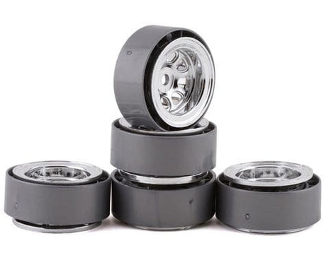 Hobby Plus 240066 Internal Bead Lock Wheel Set (Chrome) - Hobbytech Toys