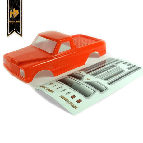 Hobby Plus 240155 CONVOY Lexan Body (Red) - Hobbytech Toys