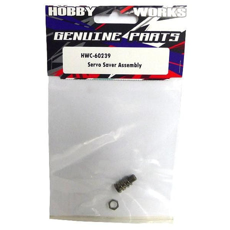 Hobby Works 60239 RC Servo Saver Assembly - Hobbytech Toys