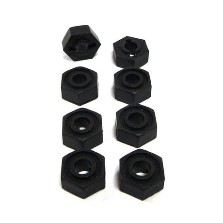 Hobby Works HWC-02100 Wheel Hex (8) - Hobbytech Toys