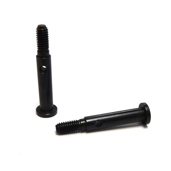 Hobby Works RC Wheel Axle Front (2) - Hobbytech Toys