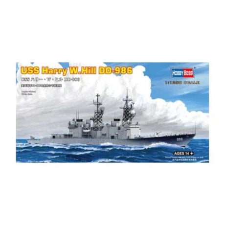 HobbyBoss 1/1250 Harry W. Hill (DD-986) Plastic Model Kit [82506] - Hobbytech Toys
