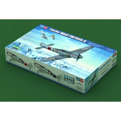 HobbyBoss 1/18 Focke-Wulf FW190A-8 Plastic Model Kit [81803] - Hobbytech Toys