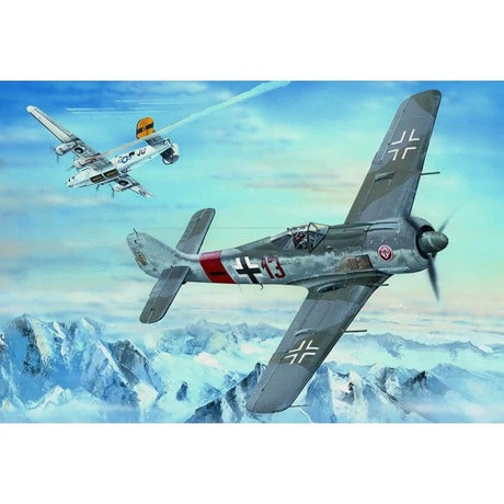 HobbyBoss 1/18 Focke-Wulf FW190A-8 Plastic Model Kit [81803] - Hobbytech Toys