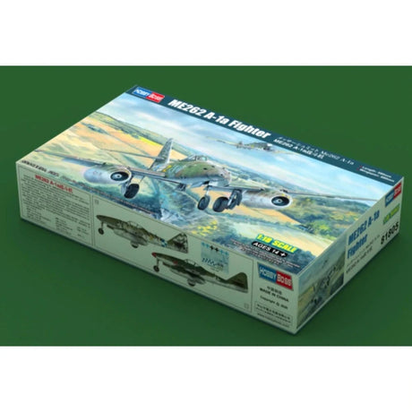 HobbyBoss 1/18 ME262 A-1a Fighter Plastic Model Kit [81805] - Hobbytech Toys