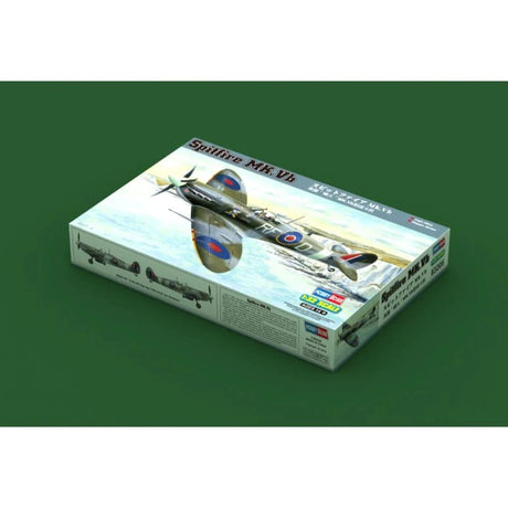 HobbyBoss 1/32 Spitfire MK.Vb Plastic Model Kit [83205] - Hobbytech Toys