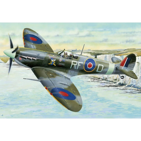 HobbyBoss 1/32 Spitfire MK.Vb Plastic Model Kit [83205] - Hobbytech Toys
