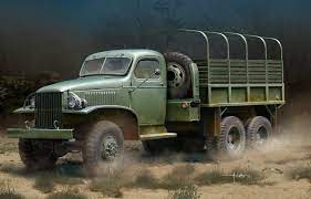 HobbyBoss 1/35 CCKW-352 Steel Cargo Truck Plastic Model Kit [83831] - Hobbytech Toys