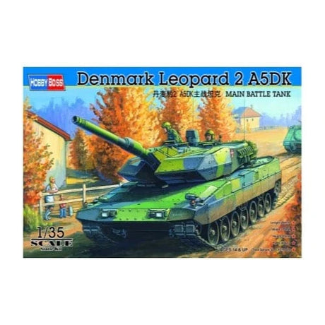 HobbyBoss 1/35 Danish Leopard 2A5DK Tank Plastic Model Kit [82405] - Hobbytech Toys
