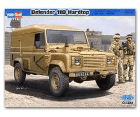 HobbyBoss 1/35 Defender110 HardTop Plastic Model Kit [82448] - Hobbytech Toys