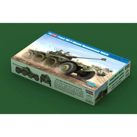 HobbyBoss 1/35 French EBR-11 Wheeled Reconnaissance Vehicle Plastic Model Kit [82490] - Hobbytech Toys