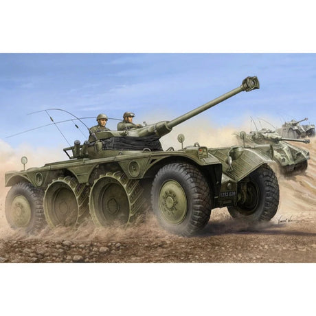 HobbyBoss 1/35 French EBR-11 Wheeled Reconnaissance Vehicle Plastic Model Kit [82490] - Hobbytech Toys