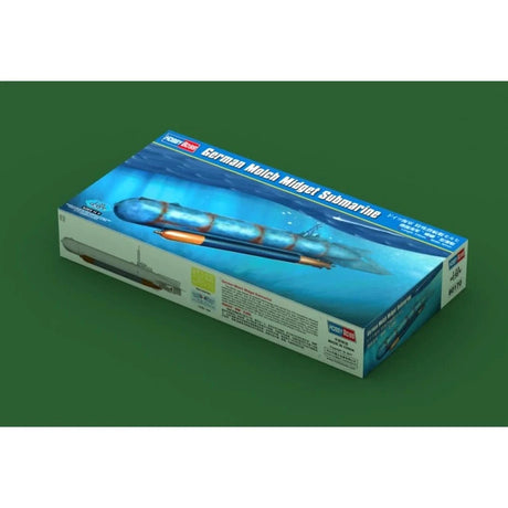 HobbyBoss 1/35 German Molch Midget Submarine Plastic Model Kit [80170] - Hobbytech Toys