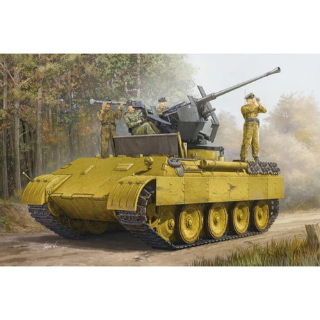 HobbyBoss 1/35 German Panther Ausf.D Flak Bergepanther Plastic Model Kit [82492] - Hobbytech Toys