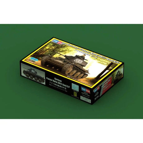 HobbyBoss 1/35 German Panzer Kpfw.38(t) Ausf.E/F Plastic Model Kit [80136] - Hobbytech Toys