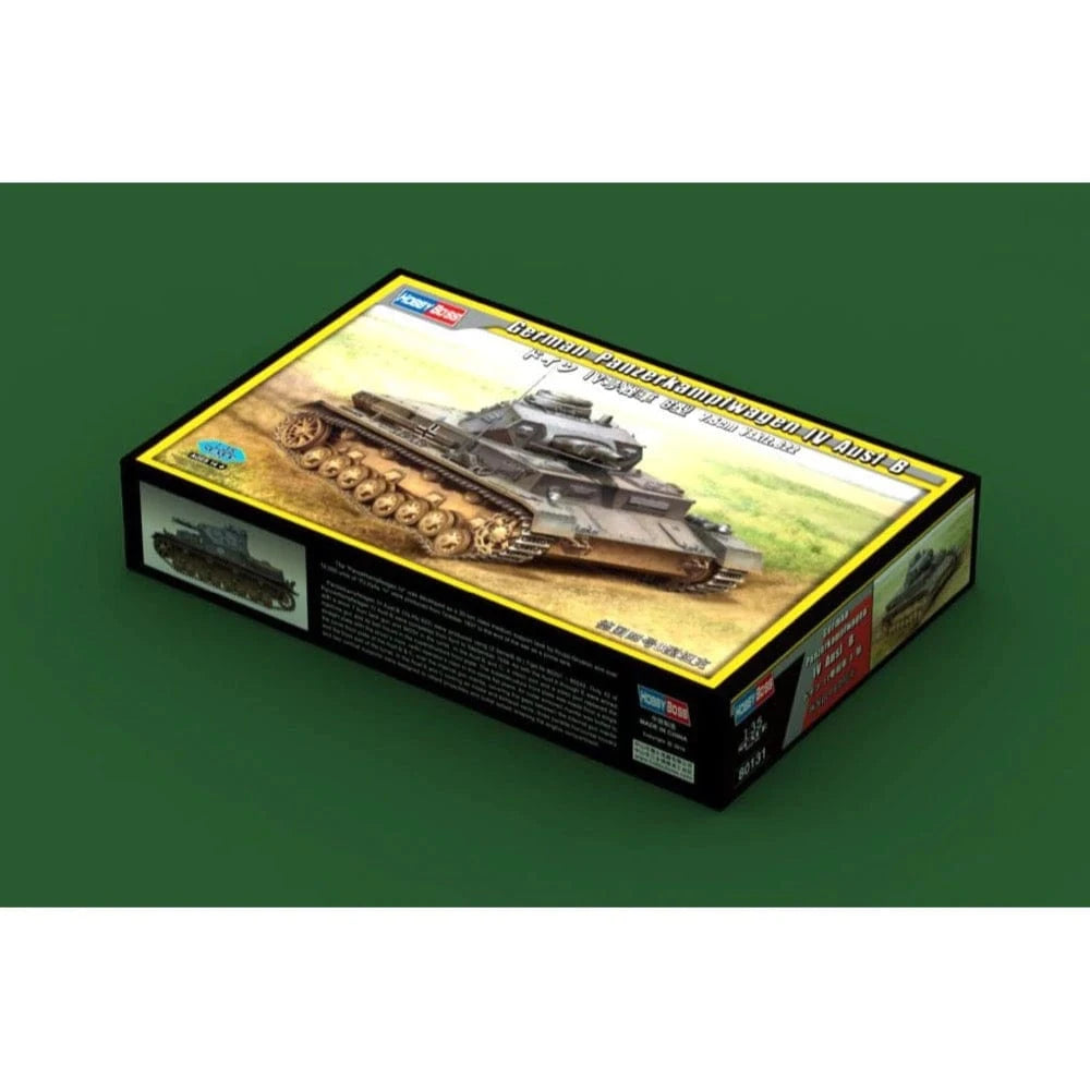 HobbyBoss 1/35 German Panzerkampfwagen IV Ausf B Plastic Model Kit [80131] - Hobbytech Toys