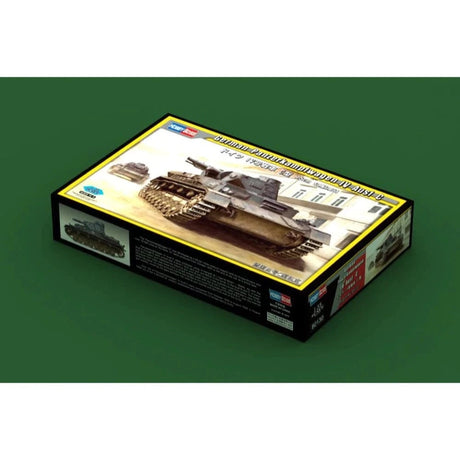 HobbyBoss 1/35 German Panzerkampfwagen IV Ausf C Plastic Model Kit [80130] - Hobbytech Toys