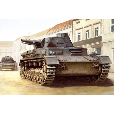 HobbyBoss 1/35 German Panzerkampfwagen IV Ausf C Plastic Model Kit [80130] - Hobbytech Toys