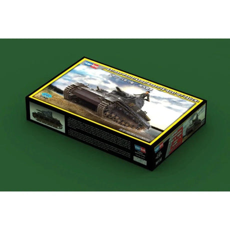 HobbyBoss 1/35 German Panzerkampfwagen IV Ausf D / TAUCH Plastic Model Kit [80132] - Hobbytech Toys