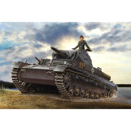 HobbyBoss 1/35 German Panzerkampfwagen IV Ausf D / TAUCH Plastic Model Kit [80132] - Hobbytech Toys