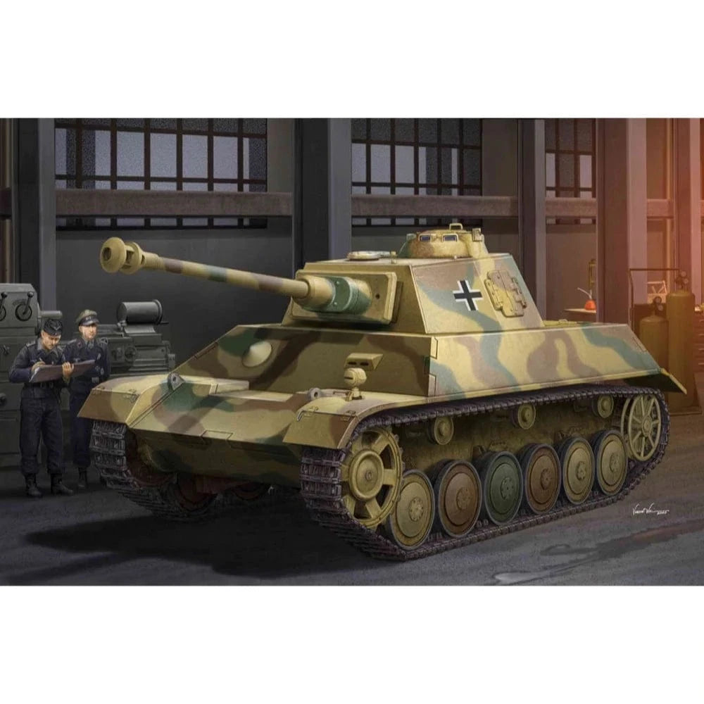 HobbyBoss 1/35 German Pz.Kpfw.III/IV auf Einheitsfahrgestell Plastic Model Kit [80150] - Hobbytech Toys
