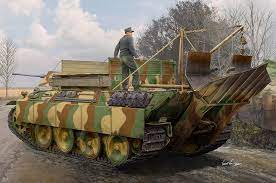 HobbyBoss 1/35 German Sd.Kfz.179 Bergepanther Ausf.G Plastic Model Kit [84553] - Hobbytech Toys