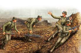 HobbyBoss 1/35 German The 6 Army " Mamaev Hill" Plastic Model Kit [84415] - Hobbytech Toys