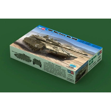 HobbyBoss 1/35 IDF Merkava Mk.IIID Plastic Model Kit [82441] - Hobbytech Toys