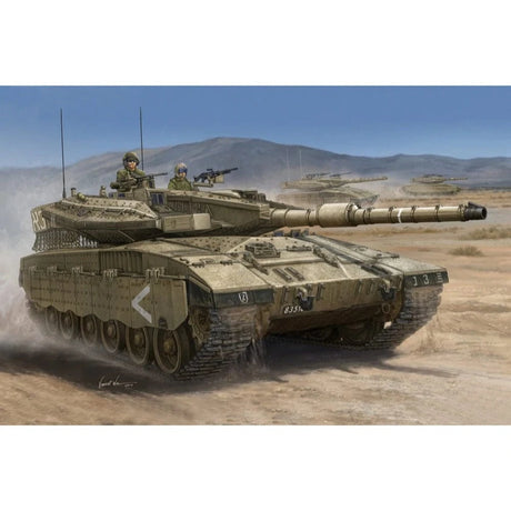 HobbyBoss 1/35 IDF Merkava Mk.IIID Plastic Model Kit [82441] - Hobbytech Toys