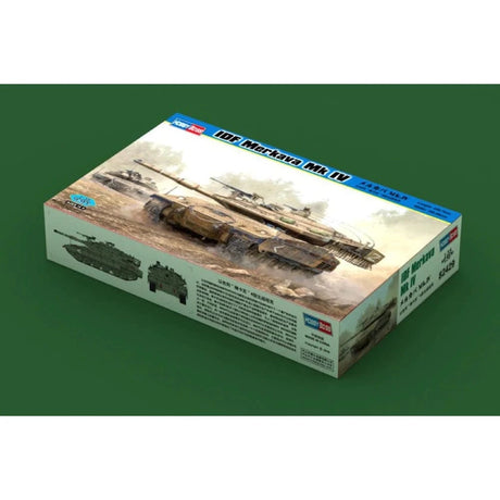 HobbyBoss 1/35 Israeli Merkava Mk IV Plastic Model Kit [82429] - Hobbytech Toys