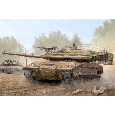 HobbyBoss 1/35 Israeli Merkava Mk IV Plastic Model Kit [82429] - Hobbytech Toys