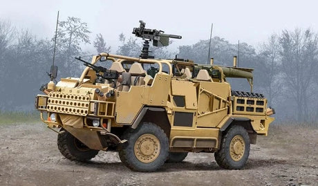 HobbyBoss 1/35 Jackal 1 High Mobility Weapon Platform Plastic Model Kit [84520] - Hobbytech Toys
