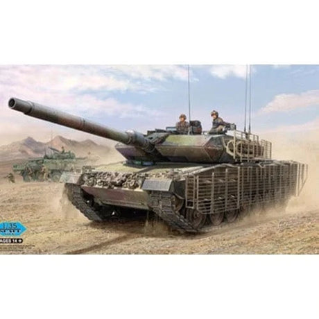 HobbyBoss 1/35 Leopard 2A6M CAN Plastic Model Kit [82458] - Hobbytech Toys